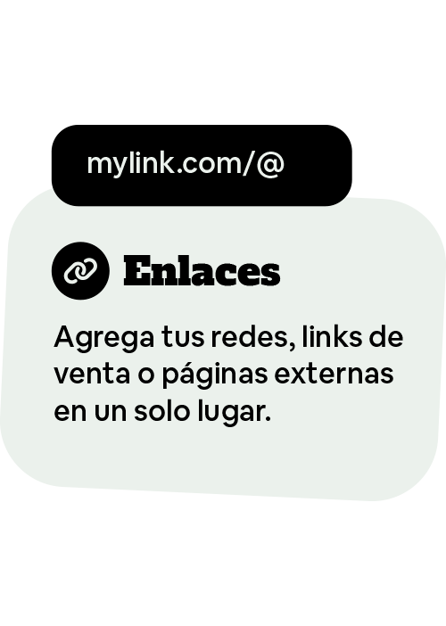 Enlaces a redes y páginas externas