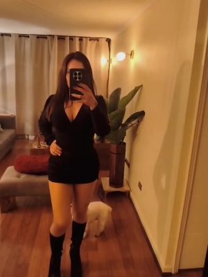 Foto de Vanessa escort chilena disponible en Las Condes - Chikas.cl